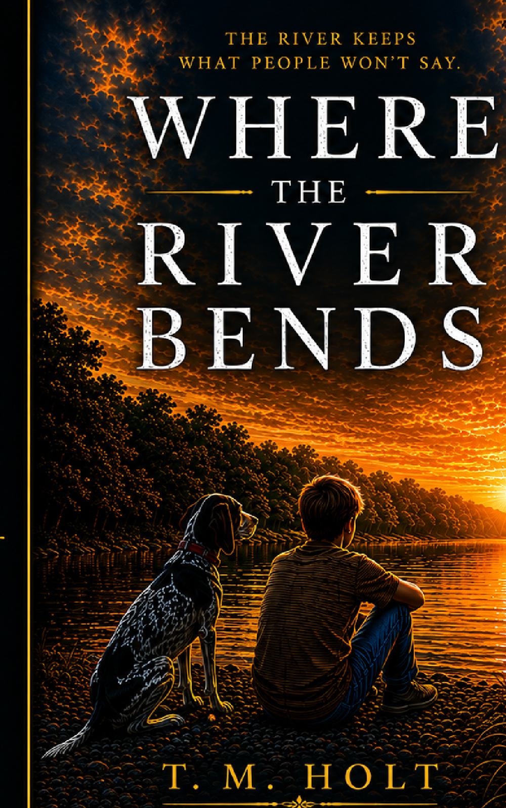 Where the River Bends — Standard Paperback