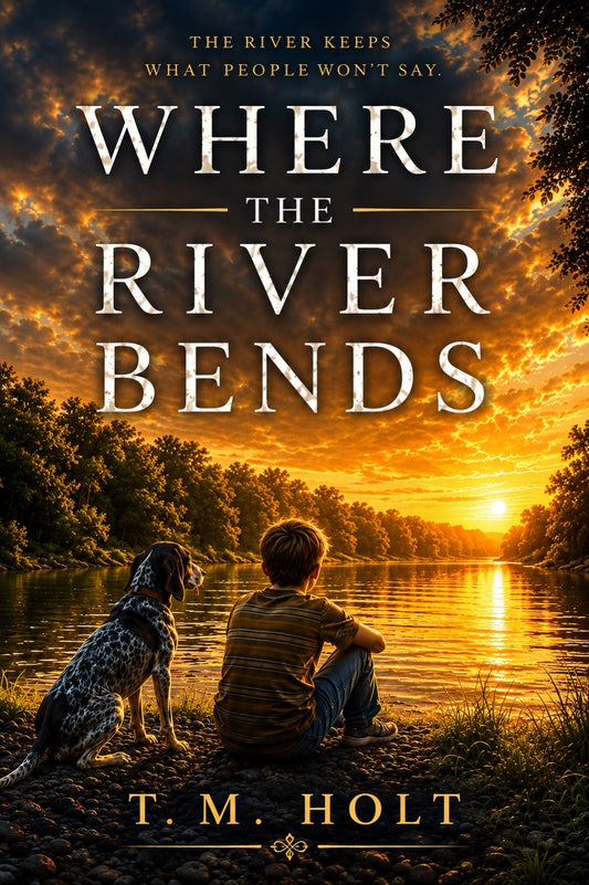 Where The River Bends (Signed Paperback-Preorder)